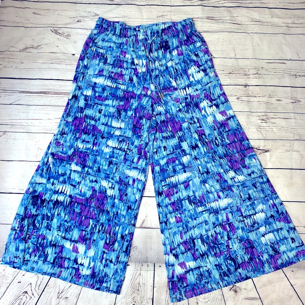 Drapers & Damon’s Wide Leg Pants